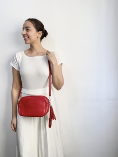 Imagem do Bolsa Feminina - Iris - Vermelho