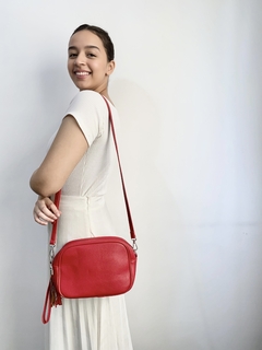 Bolsa Feminina - Iris - Vermelho - loja online