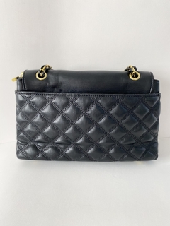 Bolsa Feminina estruturada matelassê - Jade - Preto na internet
