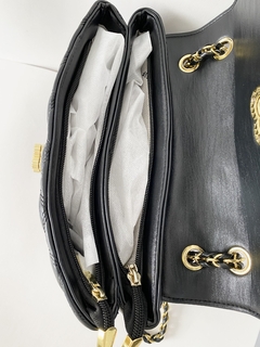 Bolsa Feminina estruturada matelassê - Jade - Preto - loja online