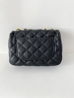 Bolsa Feminina estruturada matelassê - Bella - Preta na internet