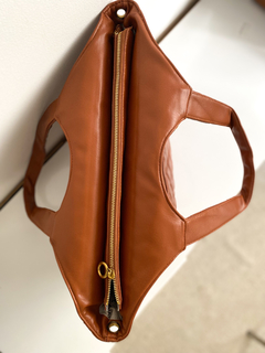 Bolsa Feminina matelassê - Poliana - Caramelo na internet