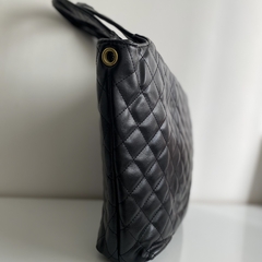 Bolsa Feminina matelassê - Poliana - Preta - comprar online