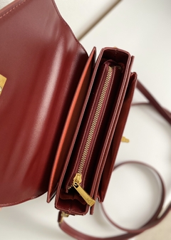 Bolsa Feminina - Susi - Vinho - Tayne Tavana