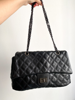 Imagem do Bolsa Feminina matelassê - Regiane - Preto