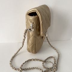 Bolsa celular - Poli - Dourada - comprar online
