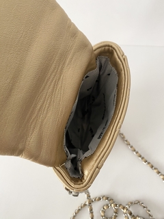 Bolsa celular - Poli - Dourada - Tayne Tavana