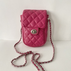 Bolsa celular - Poli - Rosa Pink