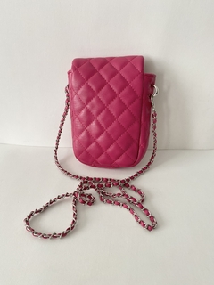 Bolsa celular - Poli - Rosa Pink na internet
