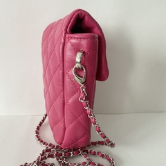 Bolsa celular - Poli - Rosa Pink - comprar online