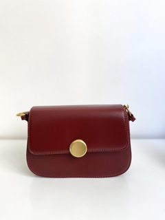 Bolsa Feminina - Fernanda- Vinho na internet