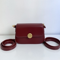 Bolsa Feminina - Fernanda- Vinho