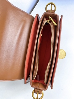 Bolsa Feminina - Fernanda- Caramelo - Tayne Tavana