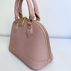 Bolsa Feminina estruturada - Juliana- Rosa - comprar online