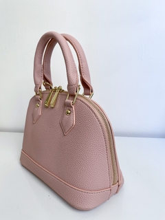 Bolsa Feminina estruturada - Juliana- Rosa na internet