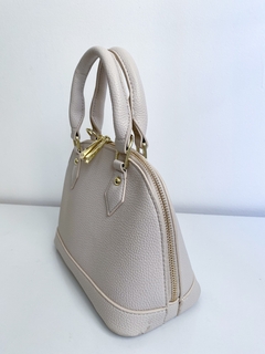 Bolsa Feminina estruturada - Juliana - Creme na internet