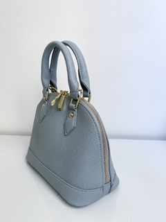 Bolsa Feminina estruturada - Juliana- Azul na internet