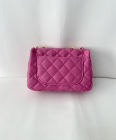 Bolsa Feminina estruturada matelassê - Bella - Pink na internet