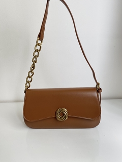 Bolsa Feminina - Erica - Caramelo - Tayne Tavana