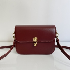 Bolsa Feminina - Bruna- Vinho