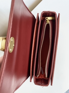 Bolsa Feminina - Bruna- Vinho - Tayne Tavana