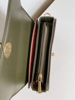 Bolsa Feminina - Bruna- Verde musgo na internet