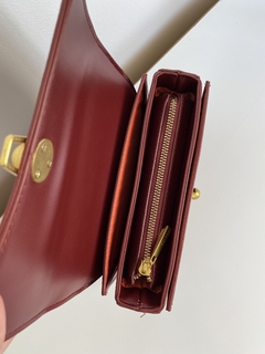 Bolsa Feminina - Bruna- Vinho - loja online