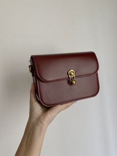 Bolsa Feminina - Bruna- Vinho na internet