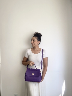 Bolsa Feminina - Barbara- Roxo
