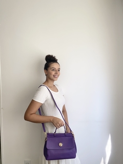 Bolsa Feminina - Barbara- Roxo - comprar online