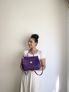 Bolsa Feminina - Barbara- Roxo na internet