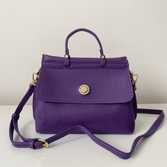 Bolsa Feminina - Barbara- Roxo