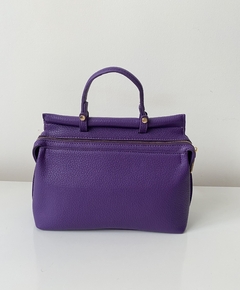 Bolsa Feminina - Barbara- Roxo - Tayne Tavana
