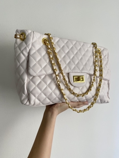 Bolsa Feminina matelassê - Cecília - Branca - comprar online