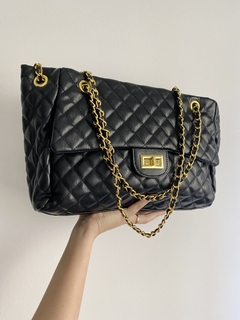 Bolsa Feminina matelassê - Cecília - Preta - comprar online