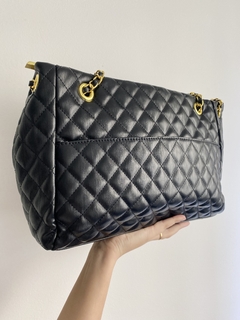 Bolsa Feminina matelassê - Cecília - Preta na internet