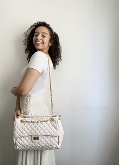 Imagem do Bolsa Feminina matelassê - Cecília - Branca