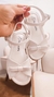 Sandália Branca Luxo - comprar online