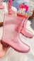 Galocha com Glitter Rosa - comprar online