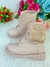 Bota Rosa de Bolsinha - comprar online