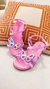 Sandália Borboleta Rosa & Roxo - comprar online