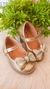 Sapatilha Dourada Encantada - comprar online