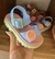 Sandalia Flor Marrom - comprar online