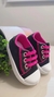 Tênis Basiquinho Todo Dia Preto e Pink - comprar online