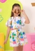 Conjunto Alegria Colorido - comprar online