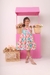 Vestido Laço Flores - comprar online