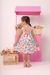Vestido Laço Flores na internet
