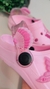 Crocs Sereia Rosa na internet