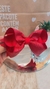 Laço Boutique Vermelho Glitter - comprar online