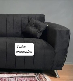 Sofa PARAISO 3 cuerpos Pana antimanchas - tienda online
